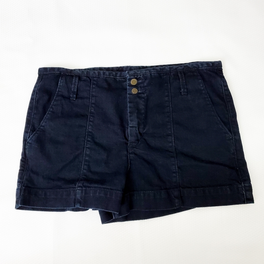 Forever 21 Mid-Rise Jean Shorts Cotton Blend Size 27